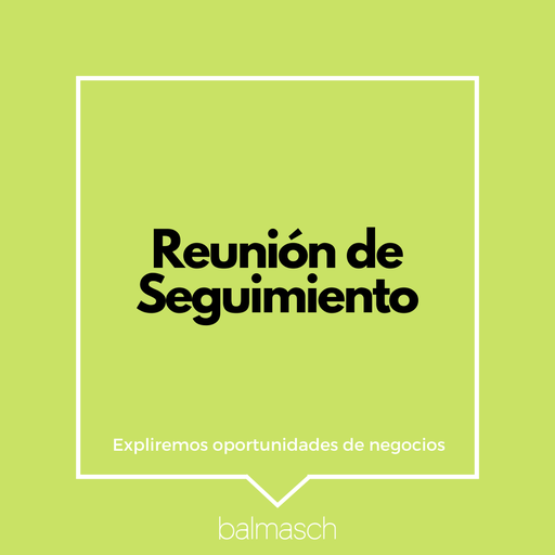 Oportunidades de Negocios - Post Evento